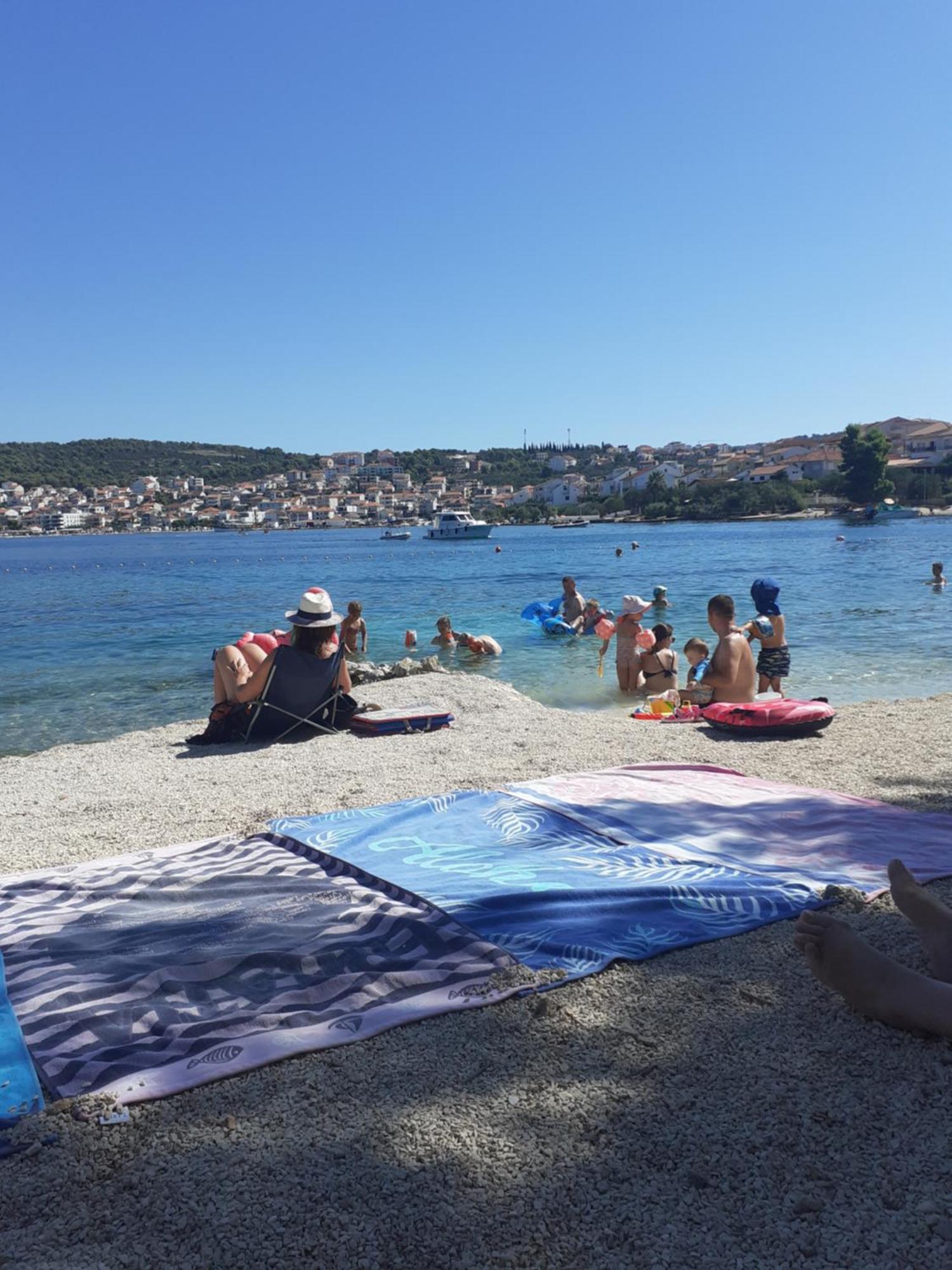 Pontis Okrug Gornji Lägenhet Trogir